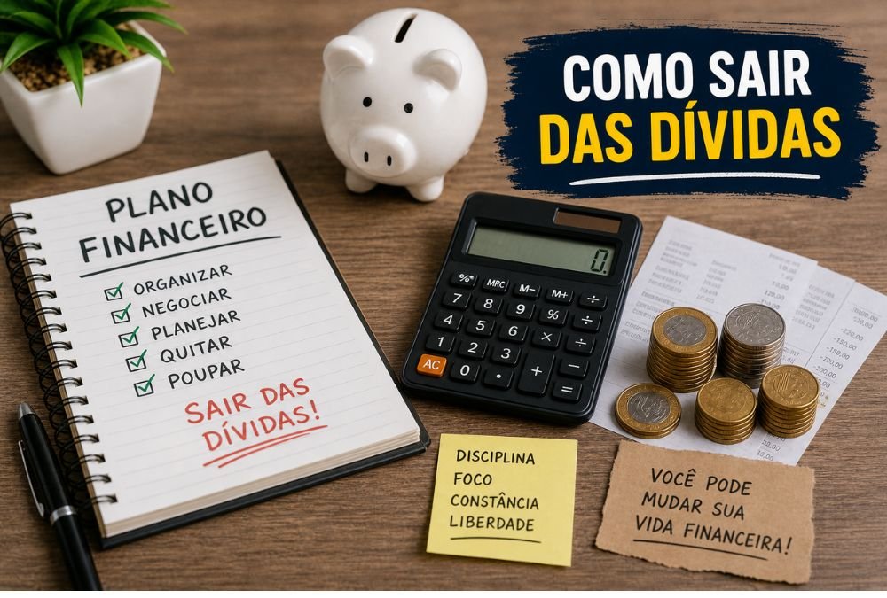 Como sair das dívidas