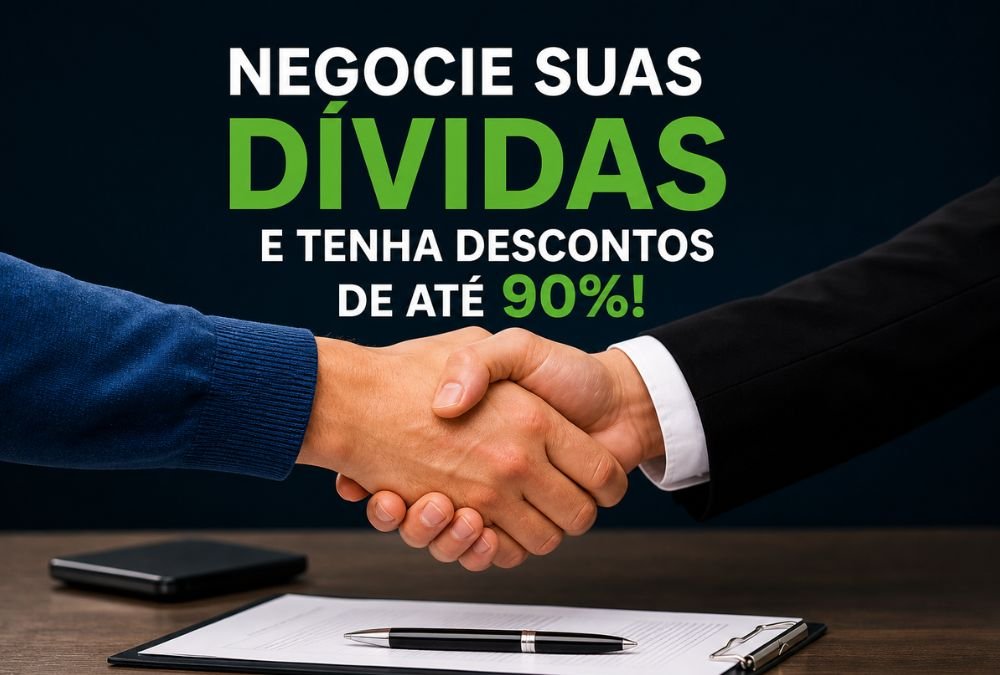 negocie suas dívidas 